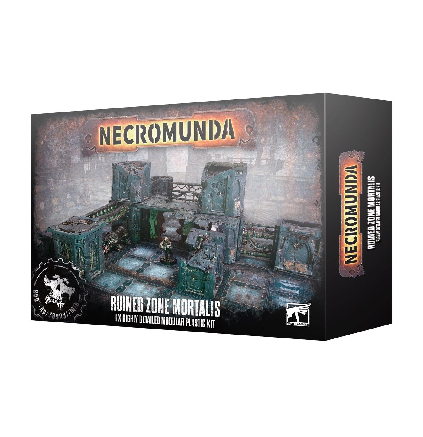 Games Workshop - Necromunda - Ruined Zone Mortalis