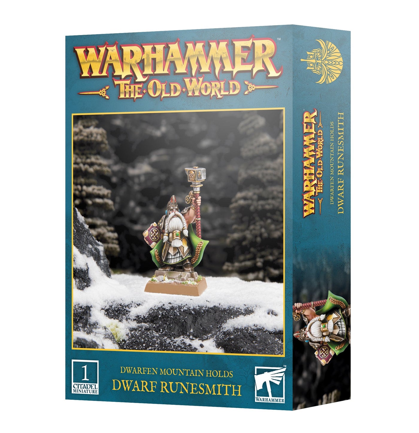 Warhammer The Old World - Dwarfen Mountain Holds - Dwarfen Mountain Holds: Dwarf Runesmith