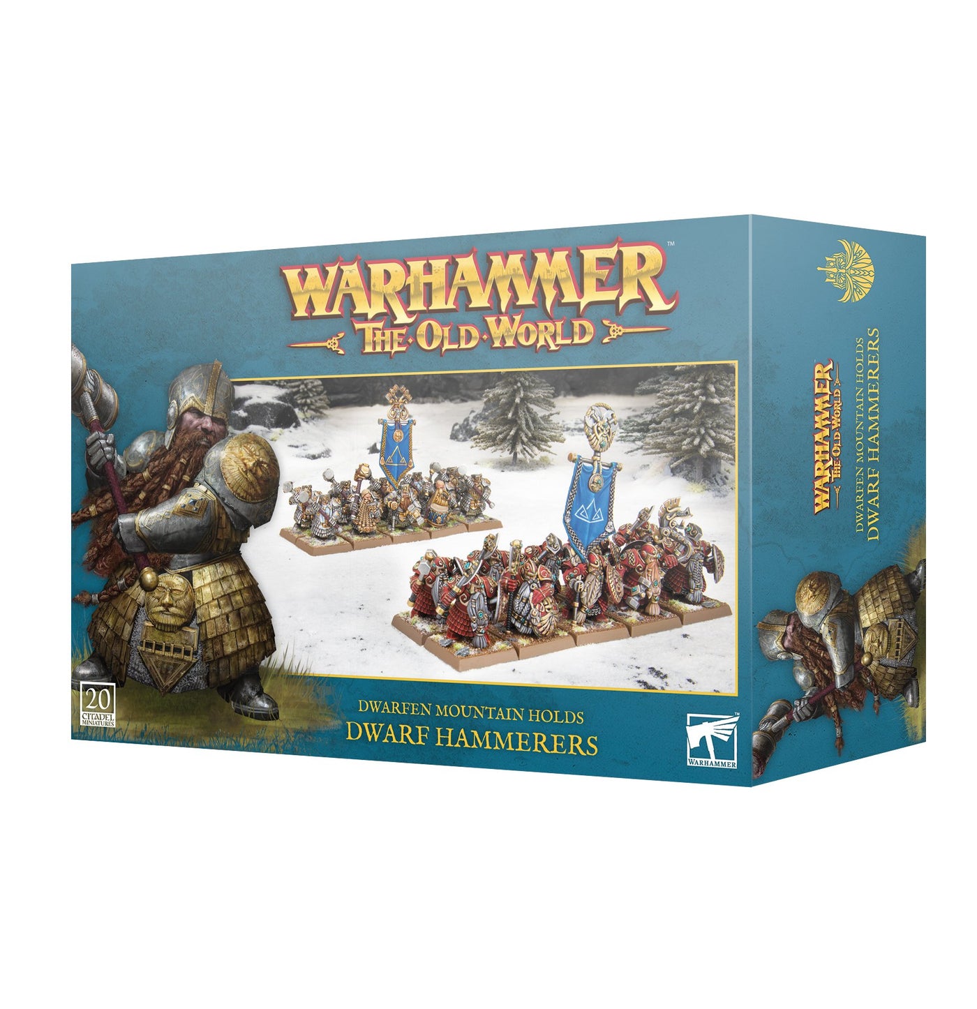Warhammer The Old World - Dwarfen Mountain Holds - Dwarfen Mountain Holds: Dwarf Hammerers