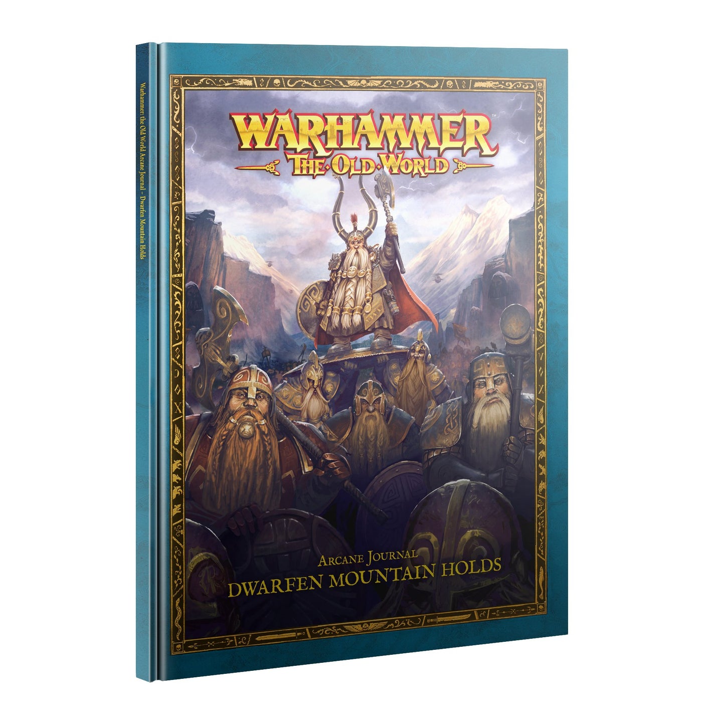 Warhammer The Old World - Dwarfen Mountain Holds - Arcane Journal: Dwarfen Mountain Holds