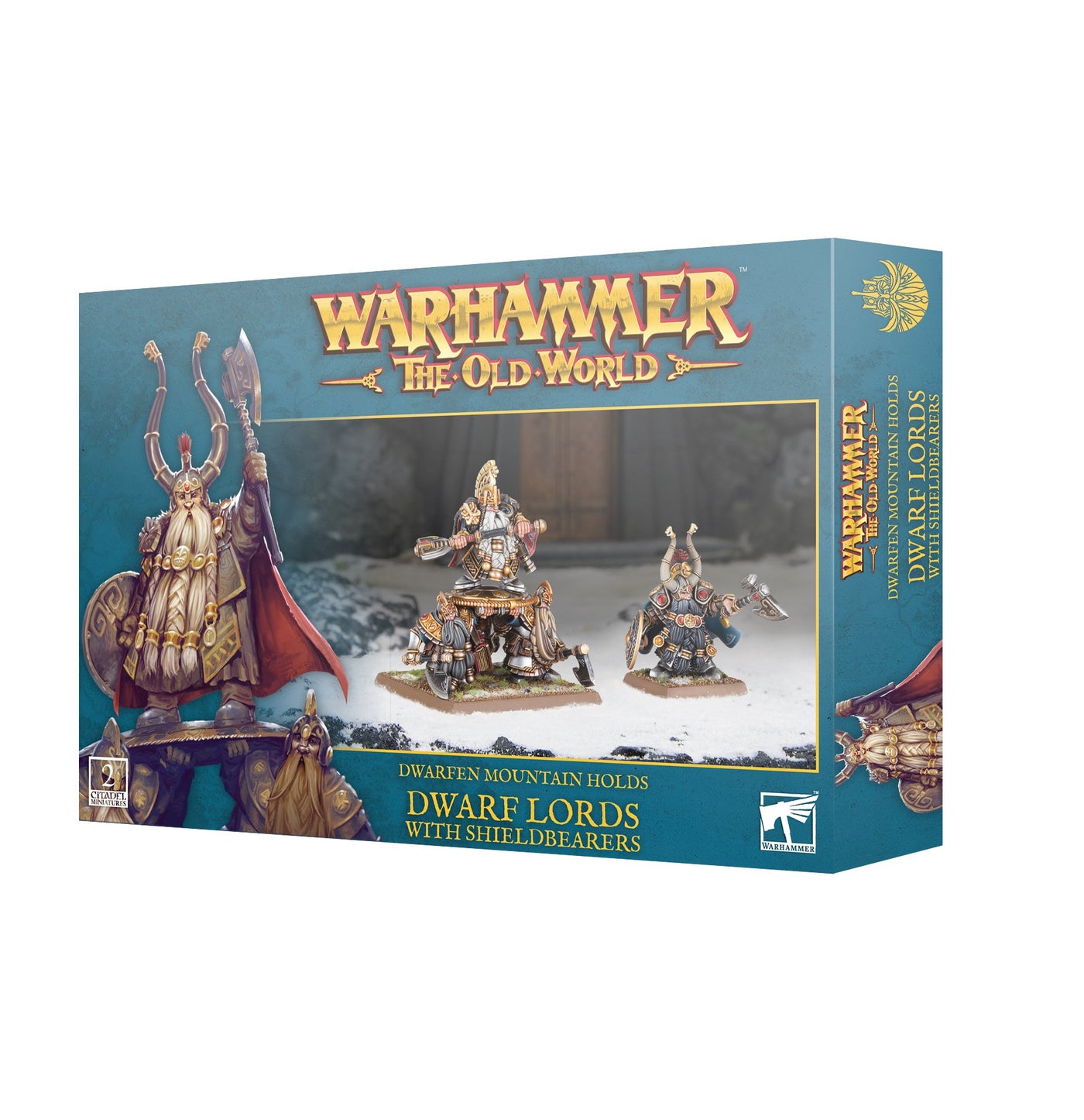 Warhammer The Old World - Dwarfen Mountain Holds - Dwarfen Mountain Holds: Dwarf Lords & Shieldbearers