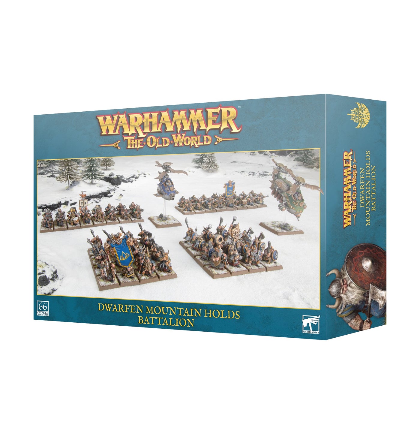Warhammer The Old World - Dwarfen Mountain Holds - Battalion: Dwarfen Mountain Holds