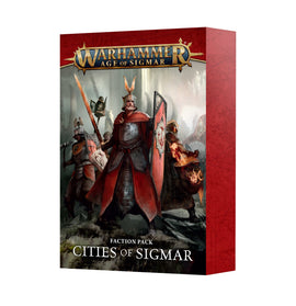Warhammer Age Of Sigmar - Cities Of Sigmar - Faction Pack: Cities of Sigmar