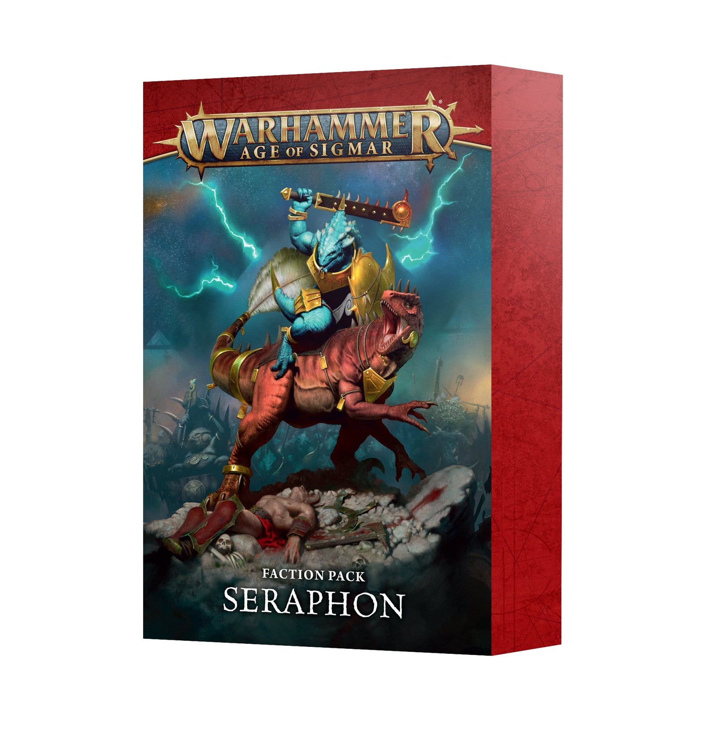 Warhammer Age Of Sigmar - Seraphon - Faction Pack: Seraphon