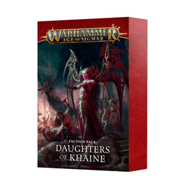 Warhammer Age Of Sigmar - Daughters Of Khaine - Faction Pack: Daughters of Khaine