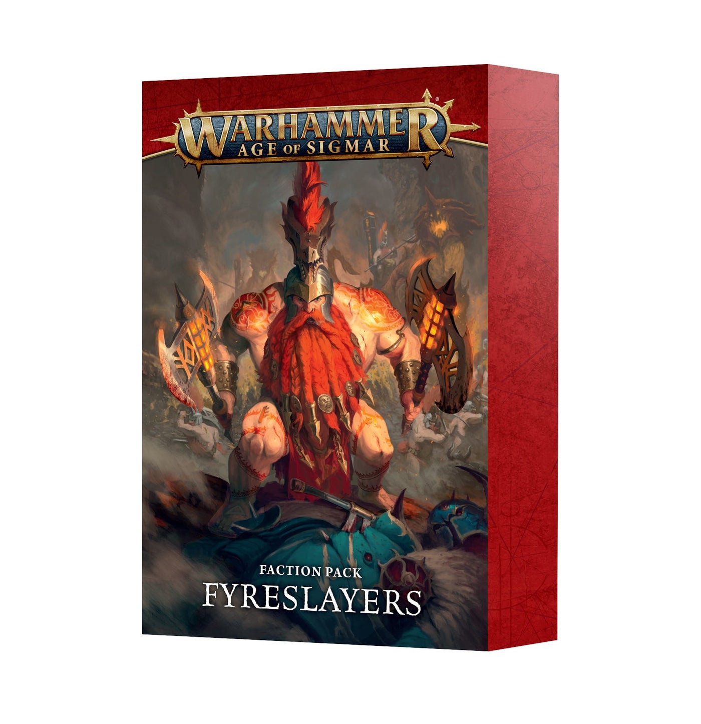 Warhammer Age Of Sigmar - Fyreslayers - Faction Pack: Fyreslayers