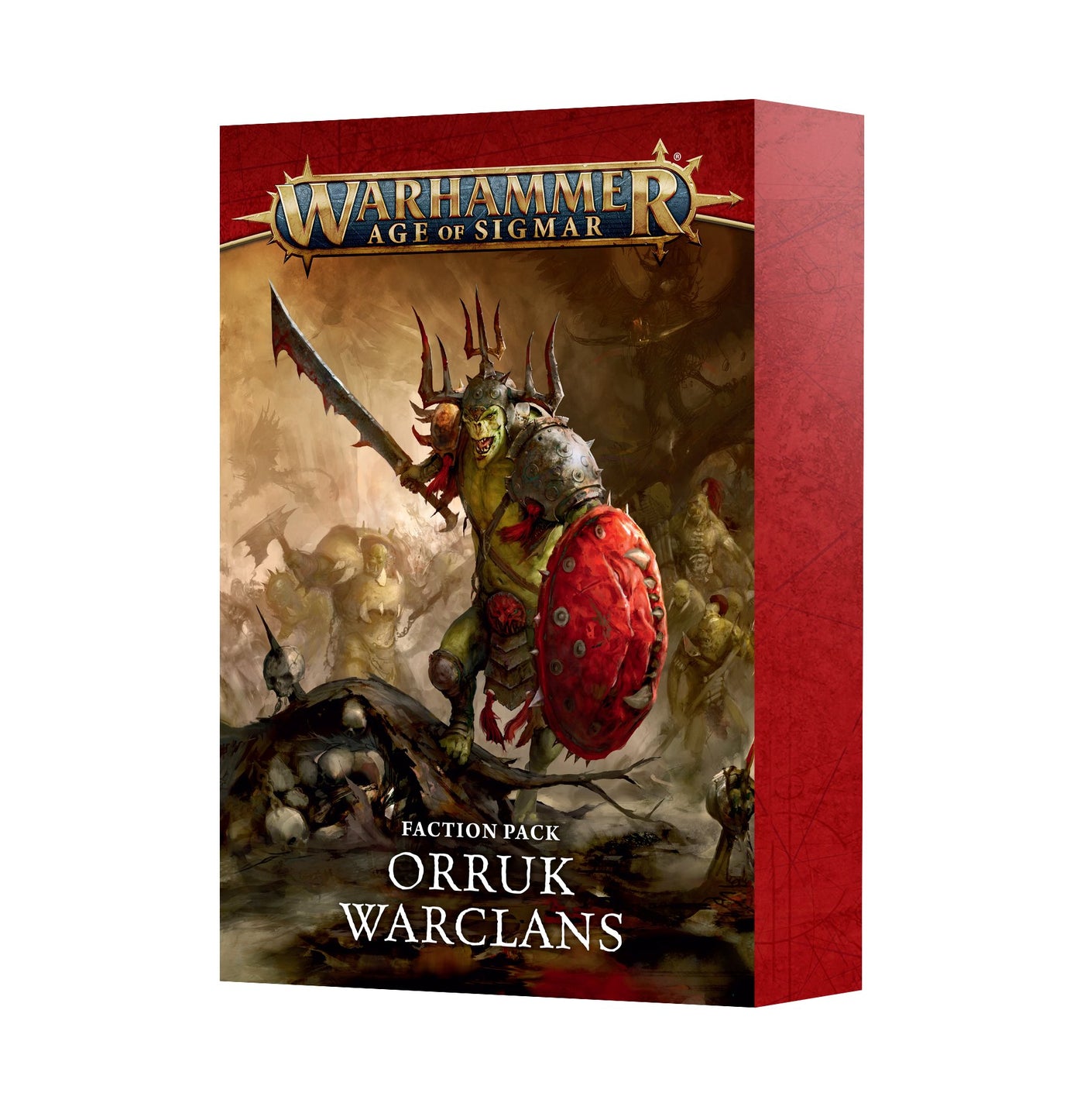 Warhammer Age Of Sigmar - Orruk Warclans - Faction Pack: Orruk Warclans