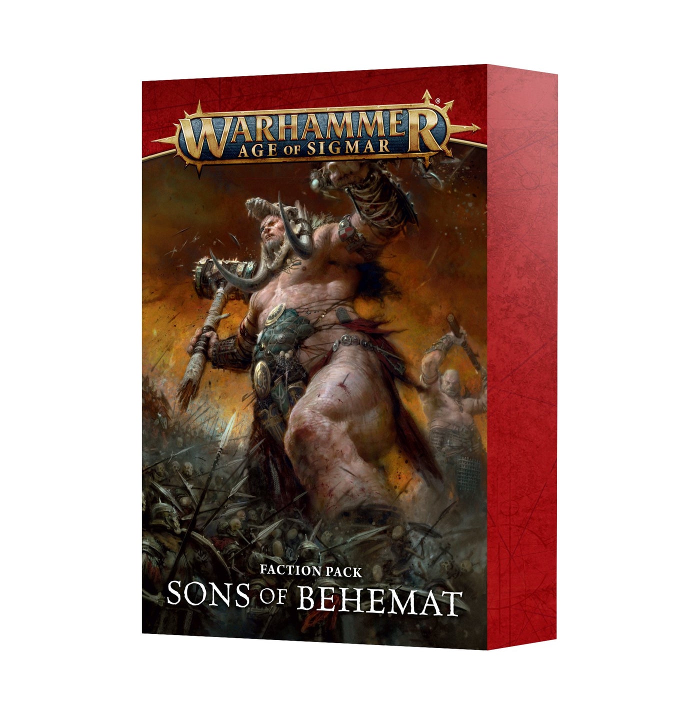 Warhammer Age Of Sigmar - Sons Of Behemat - Faction Pack: Sons of Behemat