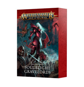 Warhammer Age Of Sigmar - Soulblight Gravelords - Faction Pack: Soulblight Gravelords