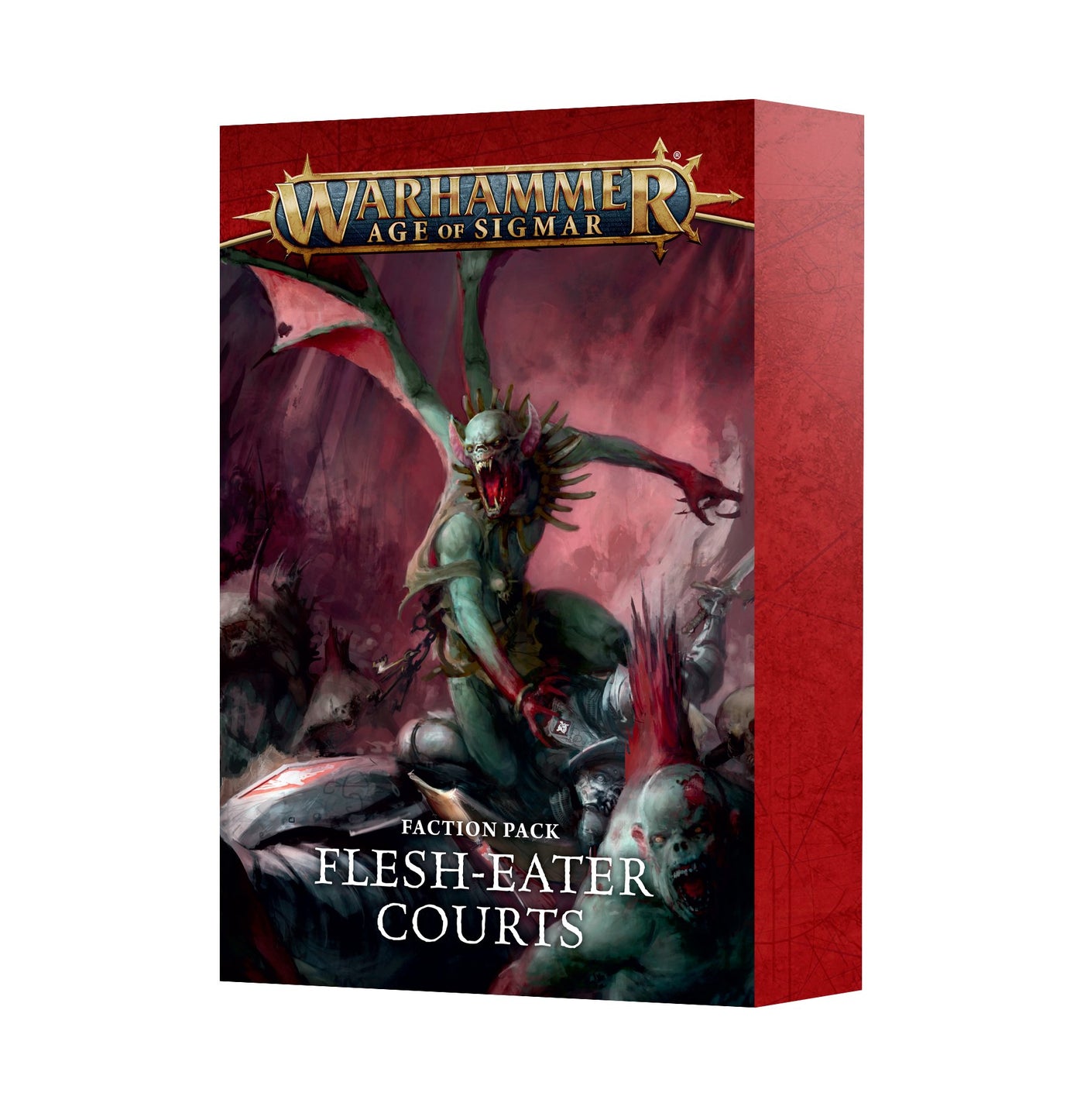 Warhammer Age Of Sigmar - Flesh Eater Courts - Faction Pack: Flesh-Eater Courts