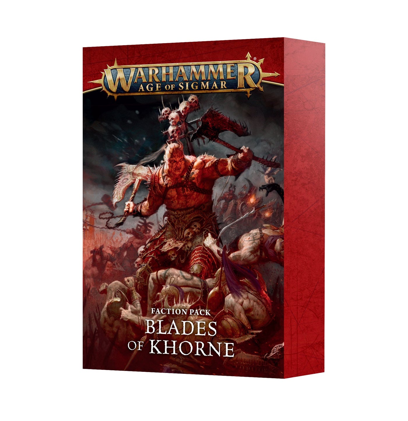 Warhammer Age Of Sigmar - Blades Of Khorne - Faction Pack: Blades of Khorne