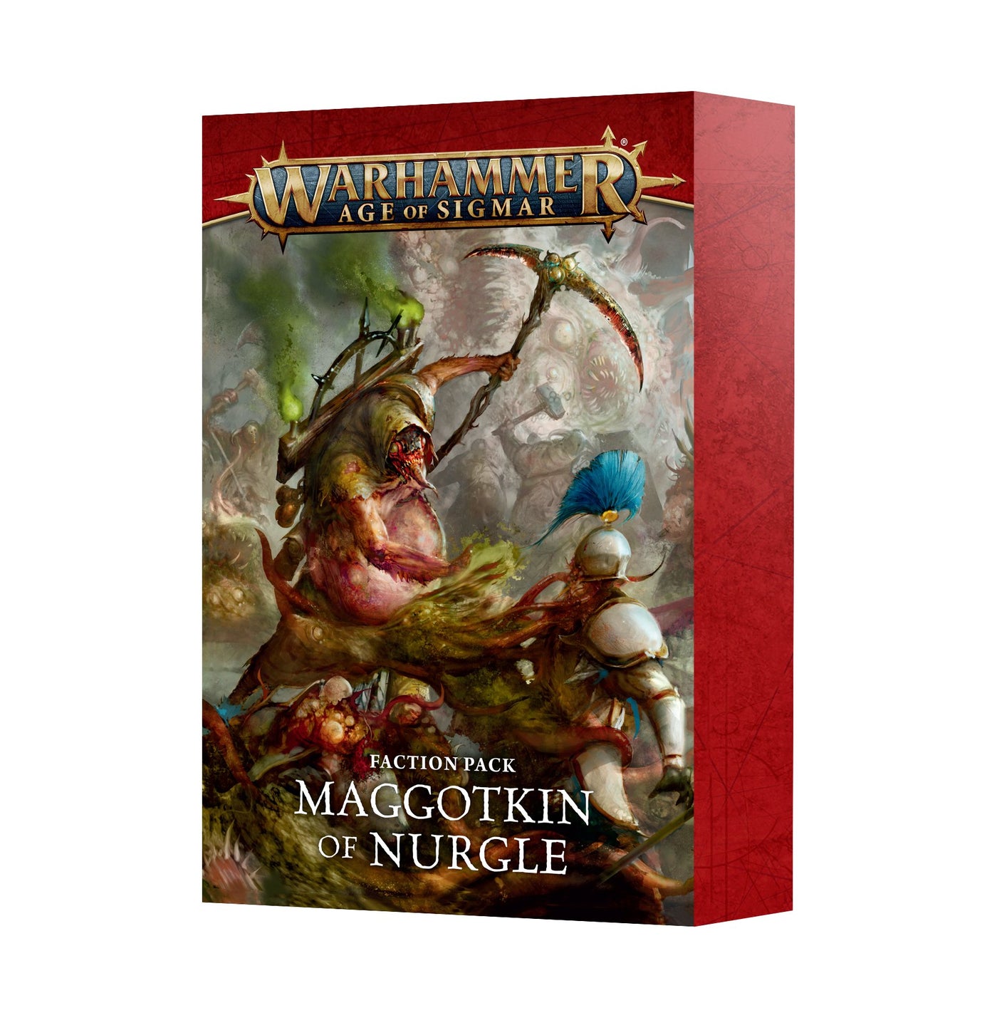 Warhammer Age Of Sigmar - Maggotkin Of Nurgle - Faction Pack: Maggotkin of Nurgle