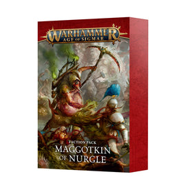 Warhammer Age Of Sigmar - Maggotkin Of Nurgle - Faction Pack: Maggotkin of Nurgle