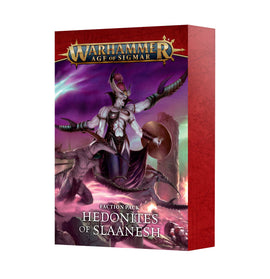 Warhammer Age of Sigmar - Hedonites Of Slaanesh - Faction Pack: Hedonites of Slaanesh
