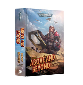 Above and Beyond Hardback Novel