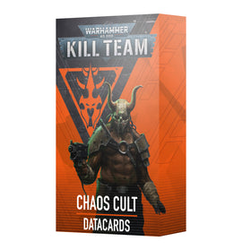 Chaos Cult Datacards Kill Team - Games Workshop