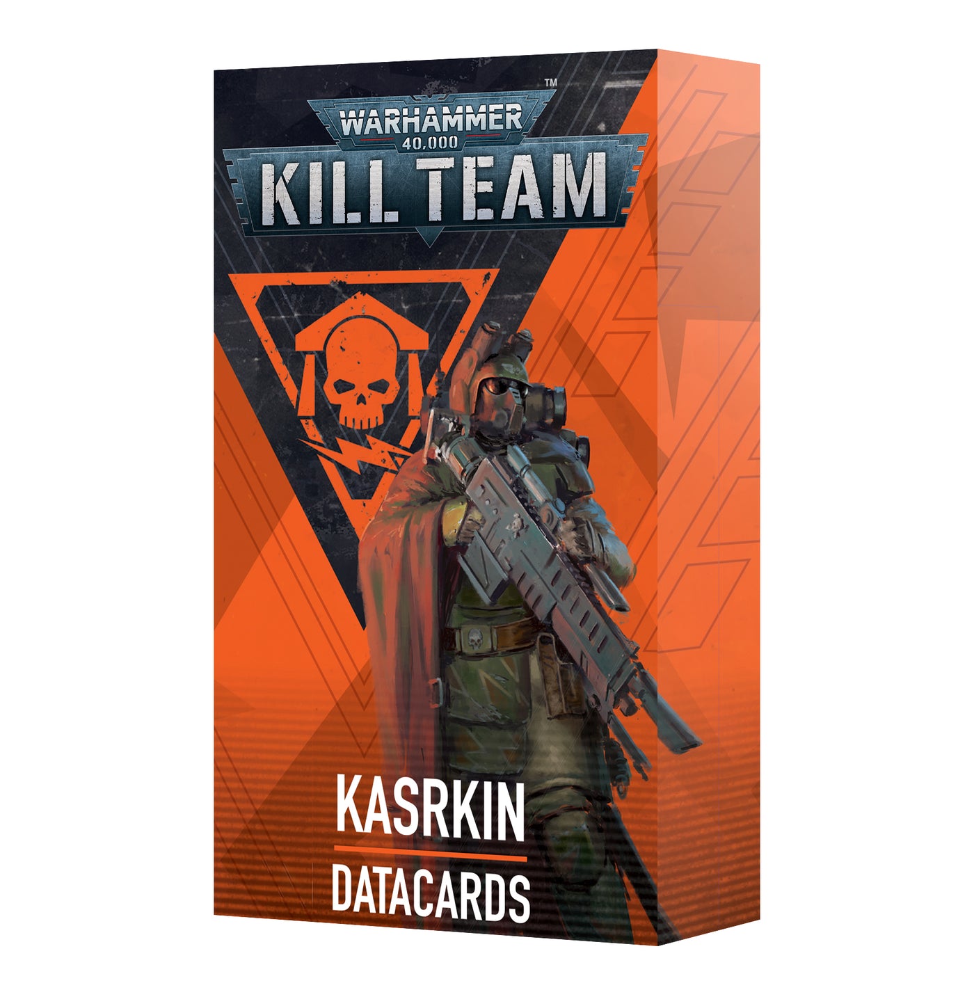Kasrkin Datacards Kill Team - Games Workshop