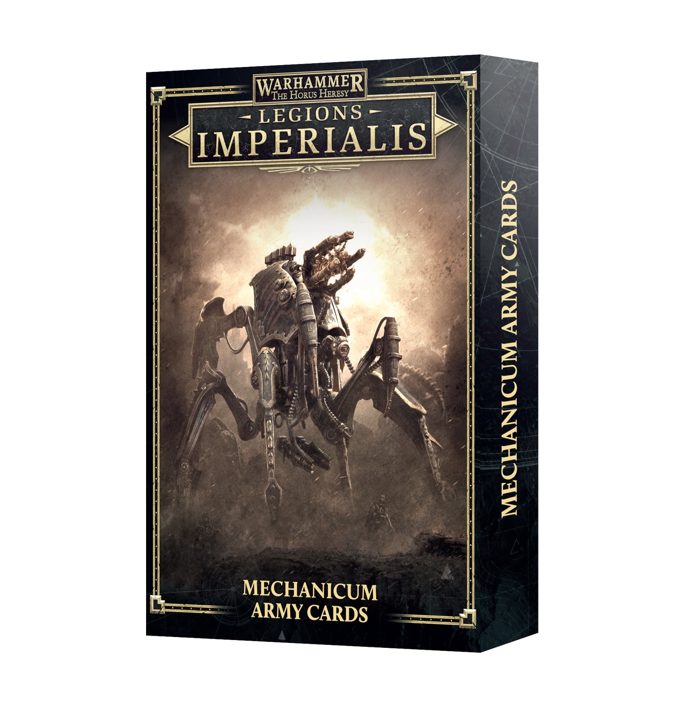 Legions Imperialis Mechanicum Army List Cards - Games Workshop