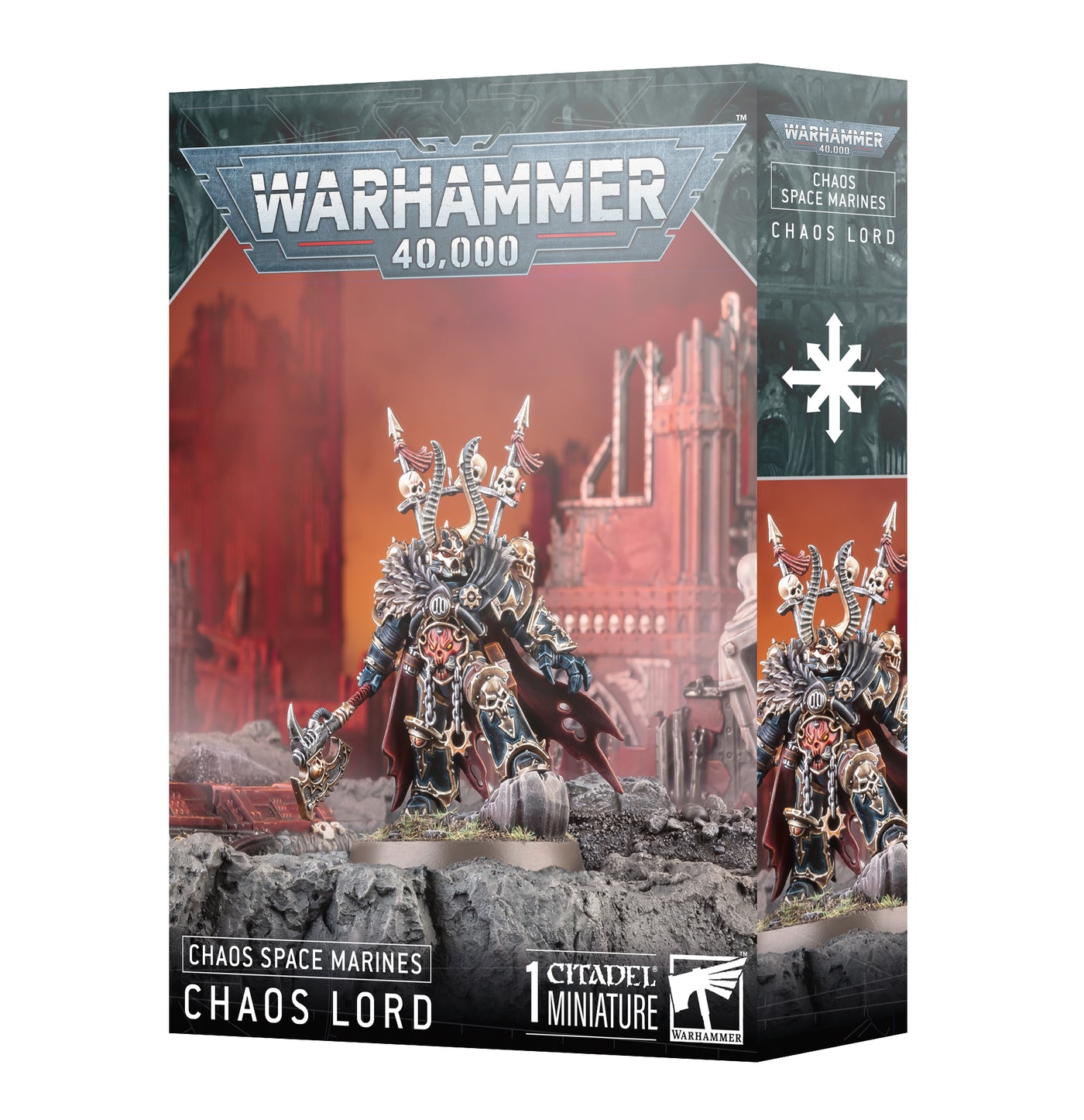 Chaos Lord Chaos Space Marines - Games Workshop