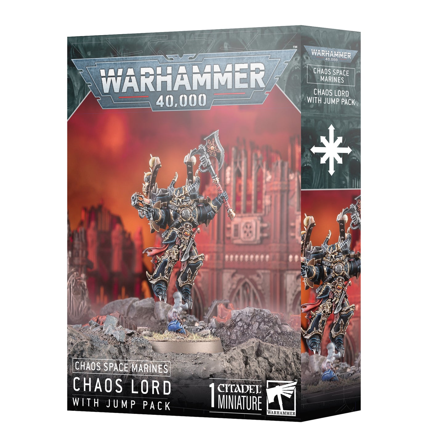 Lord with Jump Pack Chaos Space Marines - Games Workshop