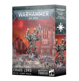 Lord with Jump Pack Chaos Space Marines - Games Workshop