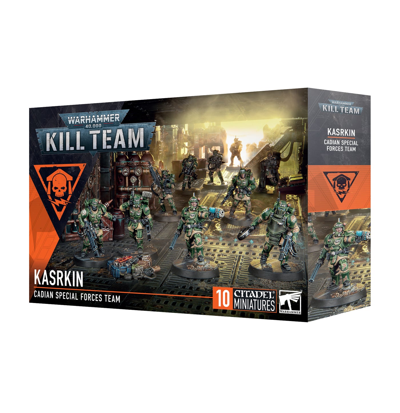 Kasrkin Kill Team - Games Workshop