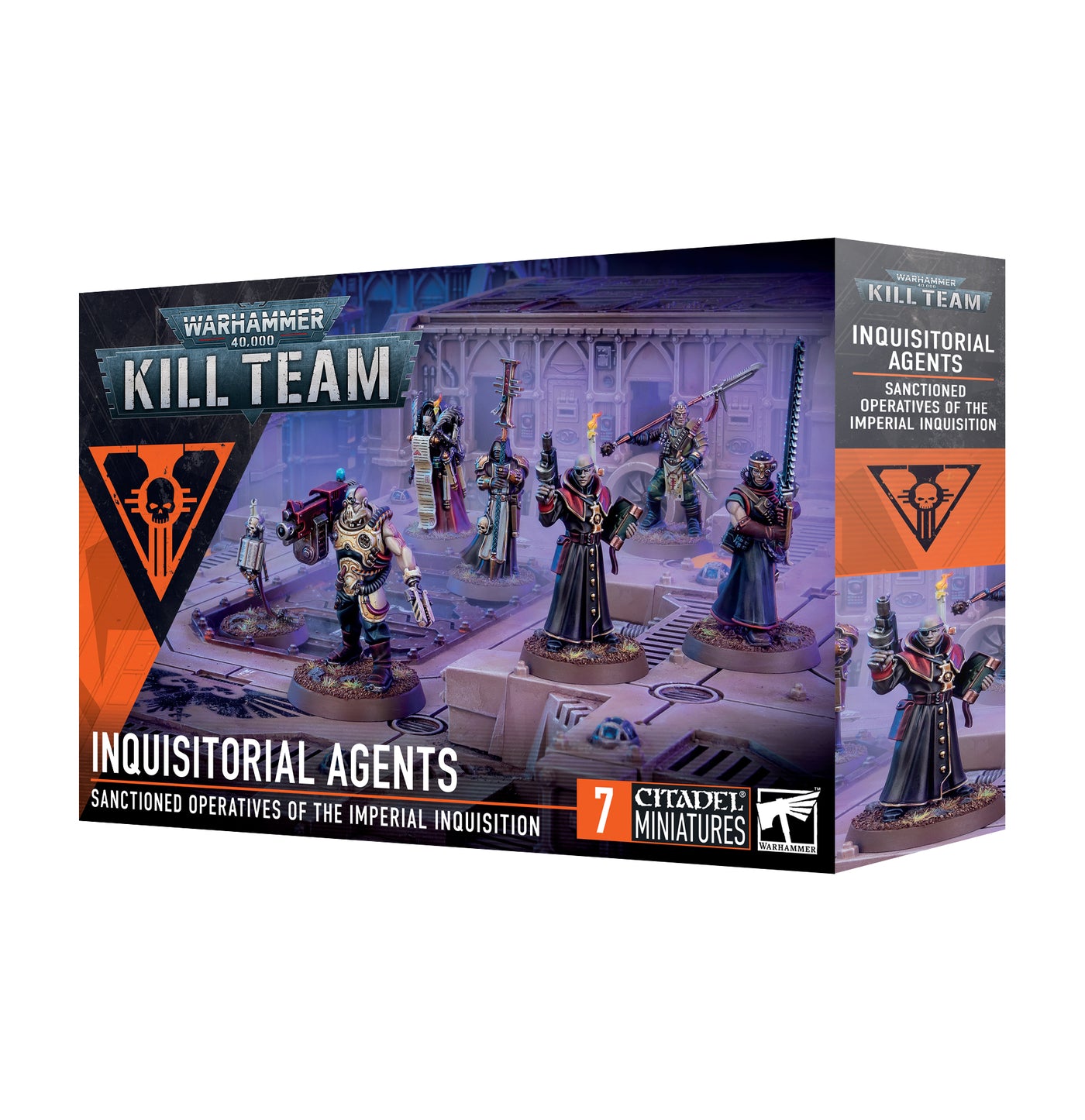 Inquisitorial Agents Kill Team - Games Workshop