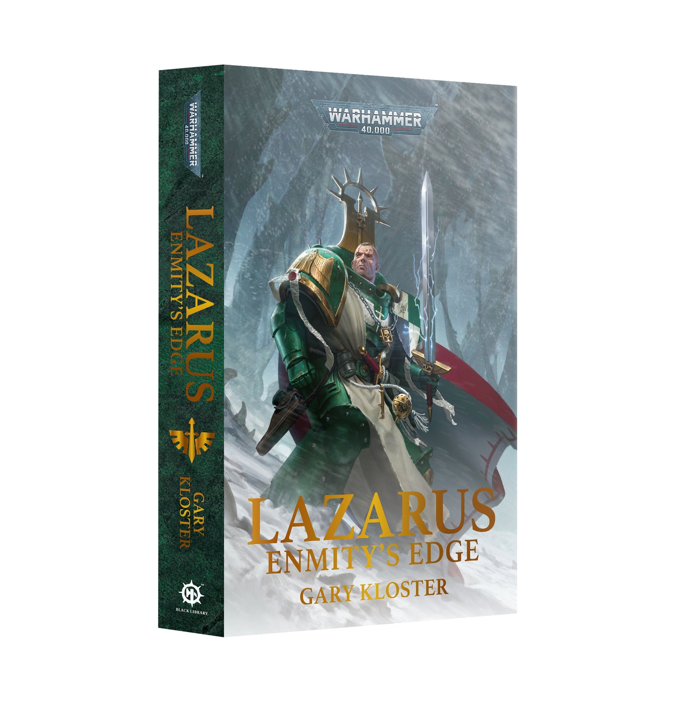 Lazarus: Enmity's Edge - Paperback - Games Workshop