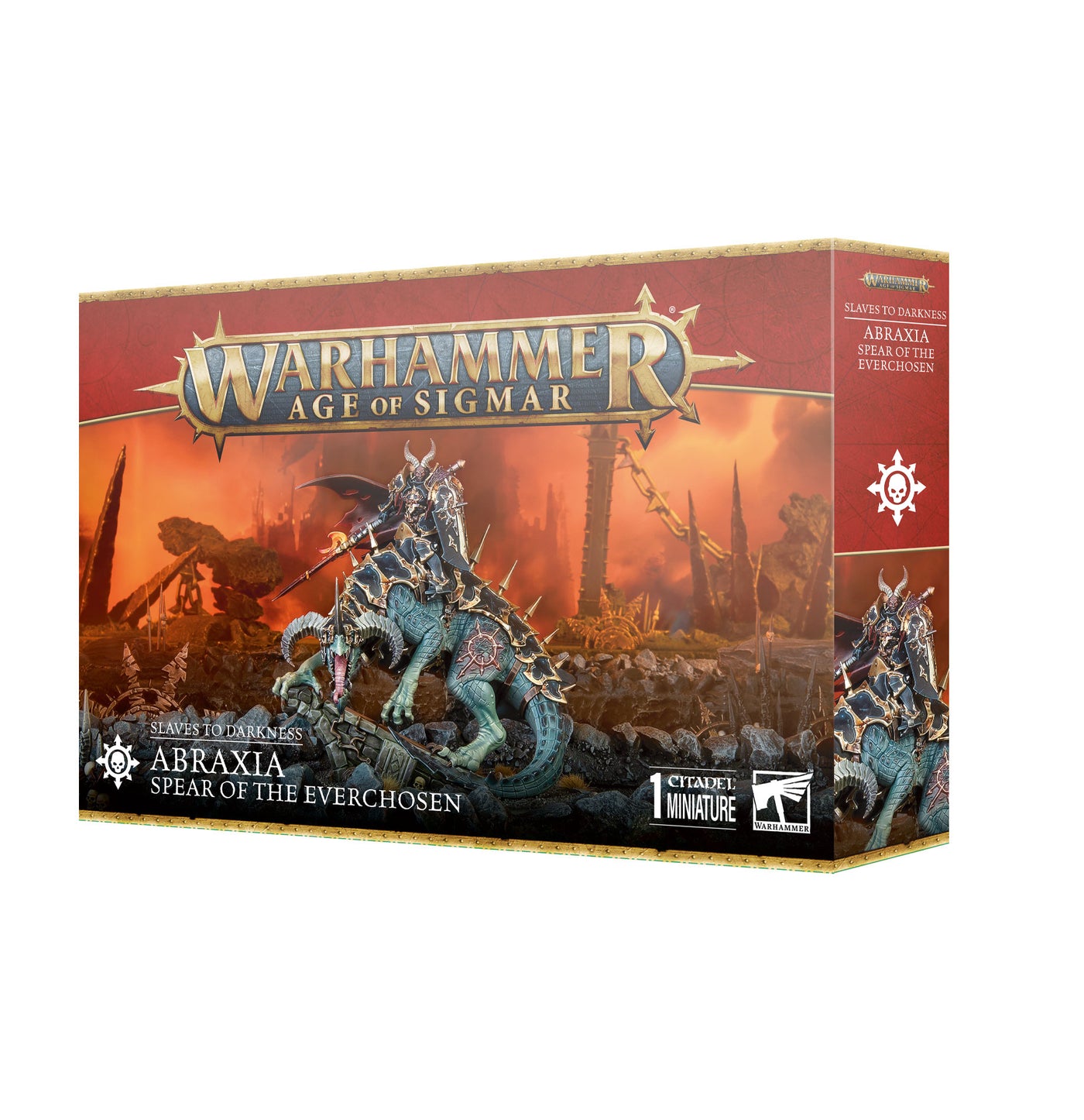 Slaves to Darkness Abraxia Spear of the Everchosen - Games Workshop