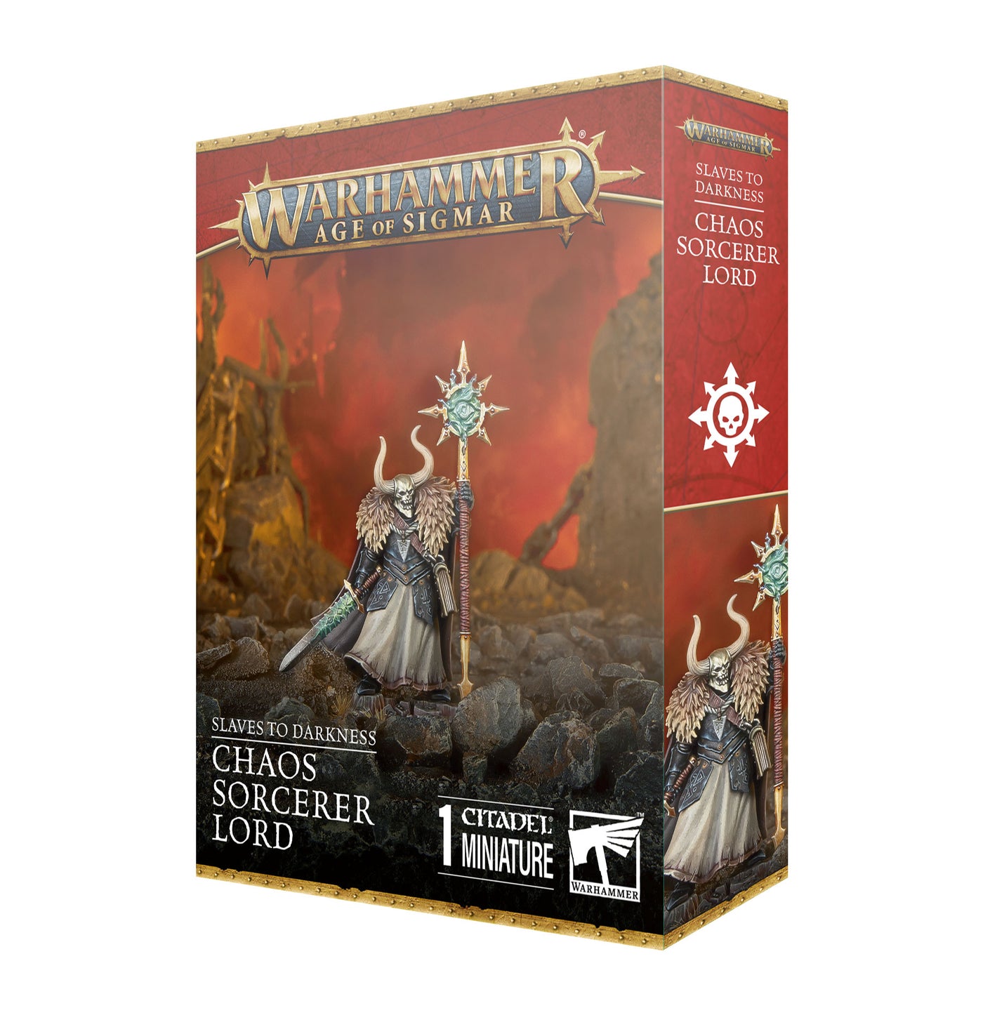 Slaves to Darkness Chaos Sorcerer Lord - Games Workshop