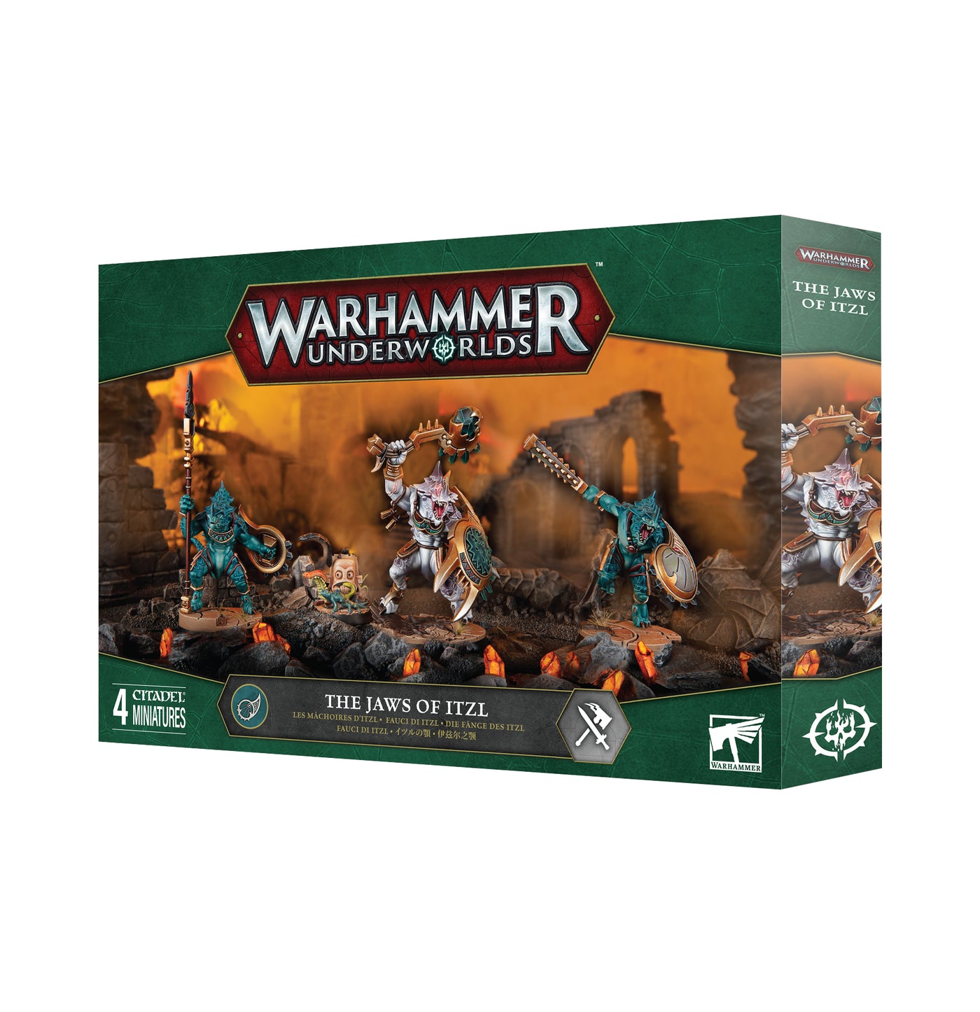 Warhammer Underworlds: The Jaws of Itzl - Games Workshop