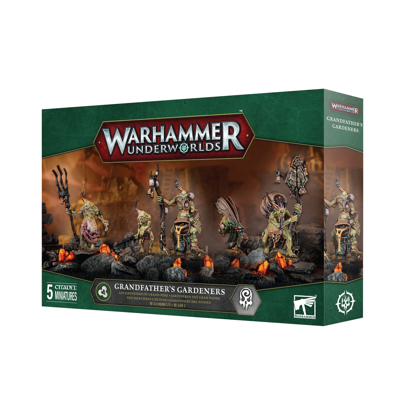 Warhammer Underworlds: Grandfather's Gardeners - Games Workshop