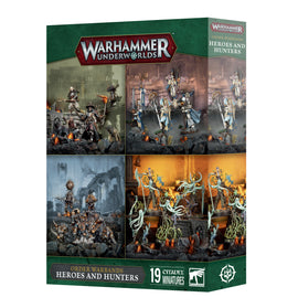 Warhammer Underworlds: Heroes and Hunters - Games Workshop