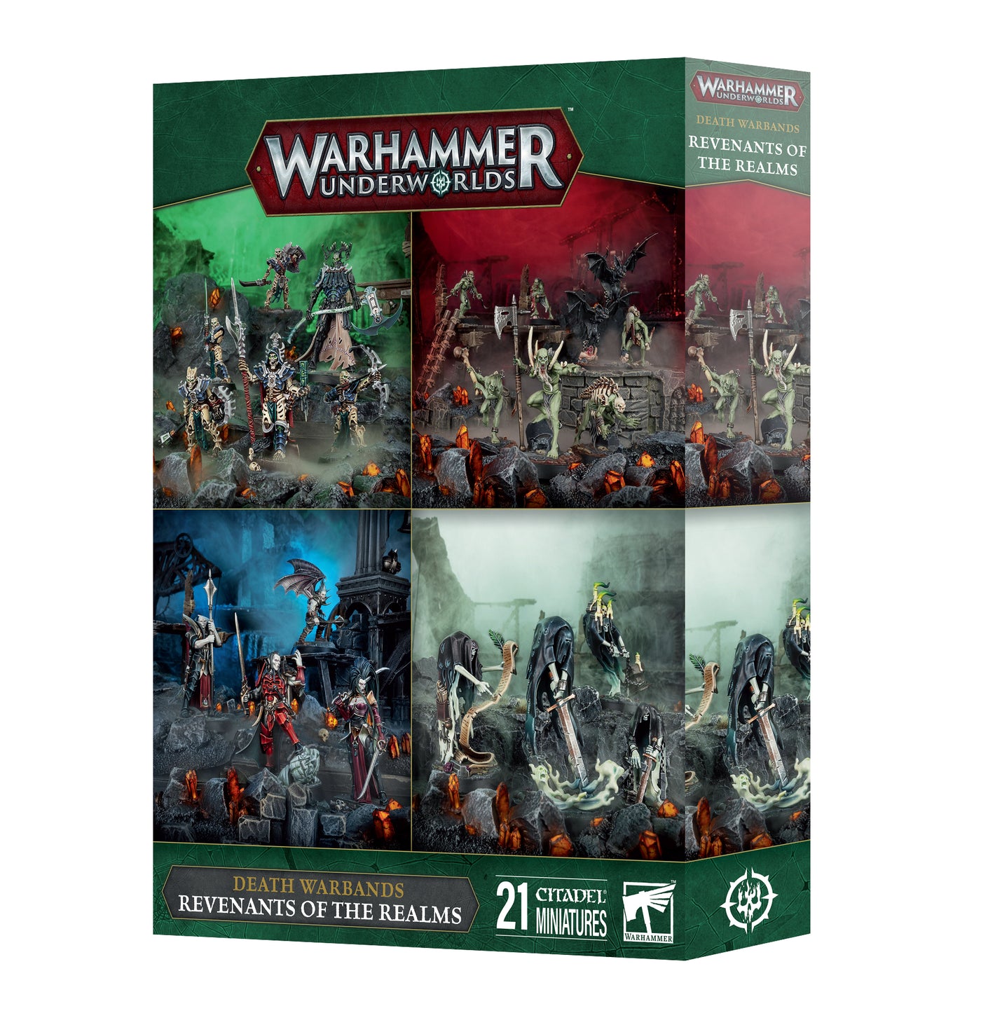 Warhammer Underworlds: Revenants of the Realms - Games Workshop
