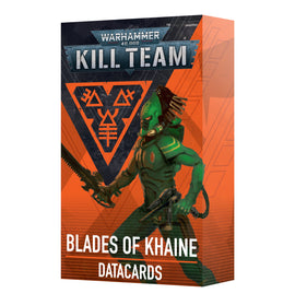 Blades of Khaine Datacards - Kill Team - Games Workshop