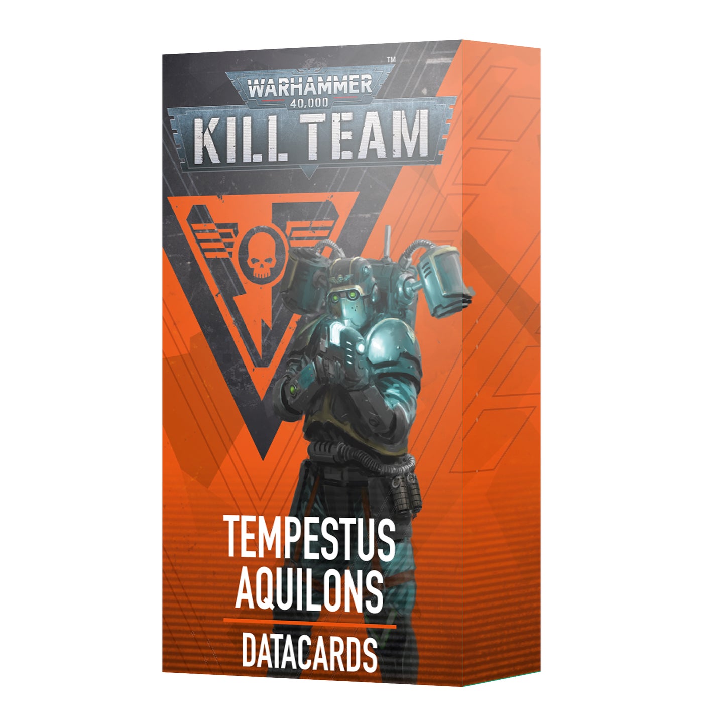 Tempestus Aquilons Datacards - Kill Team - Games Workshop