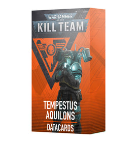 Tempestus Aquilons Datacards - Kill Team - Games Workshop
