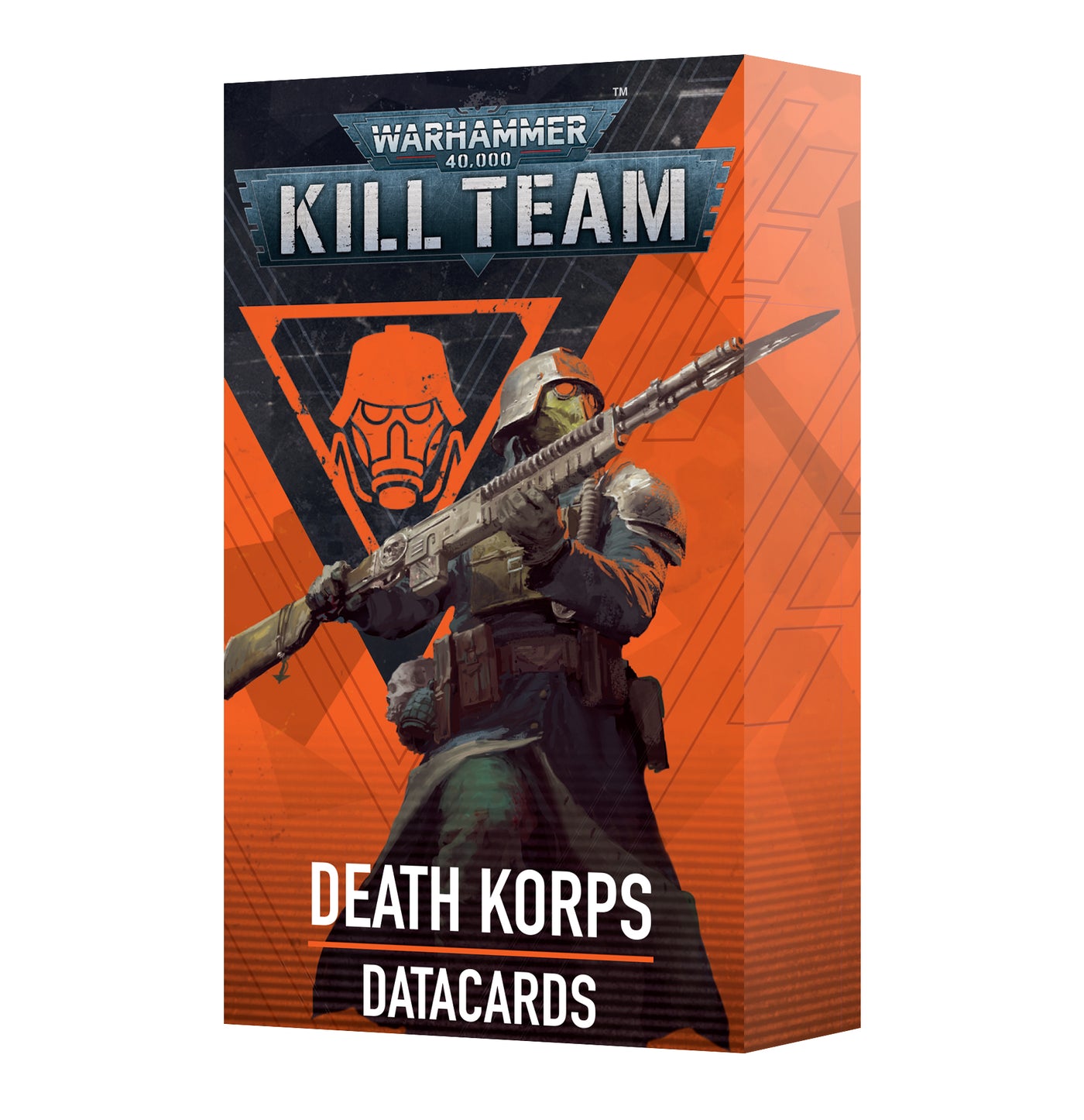 Death Korps Datacards - Kill Team - Games Workshop