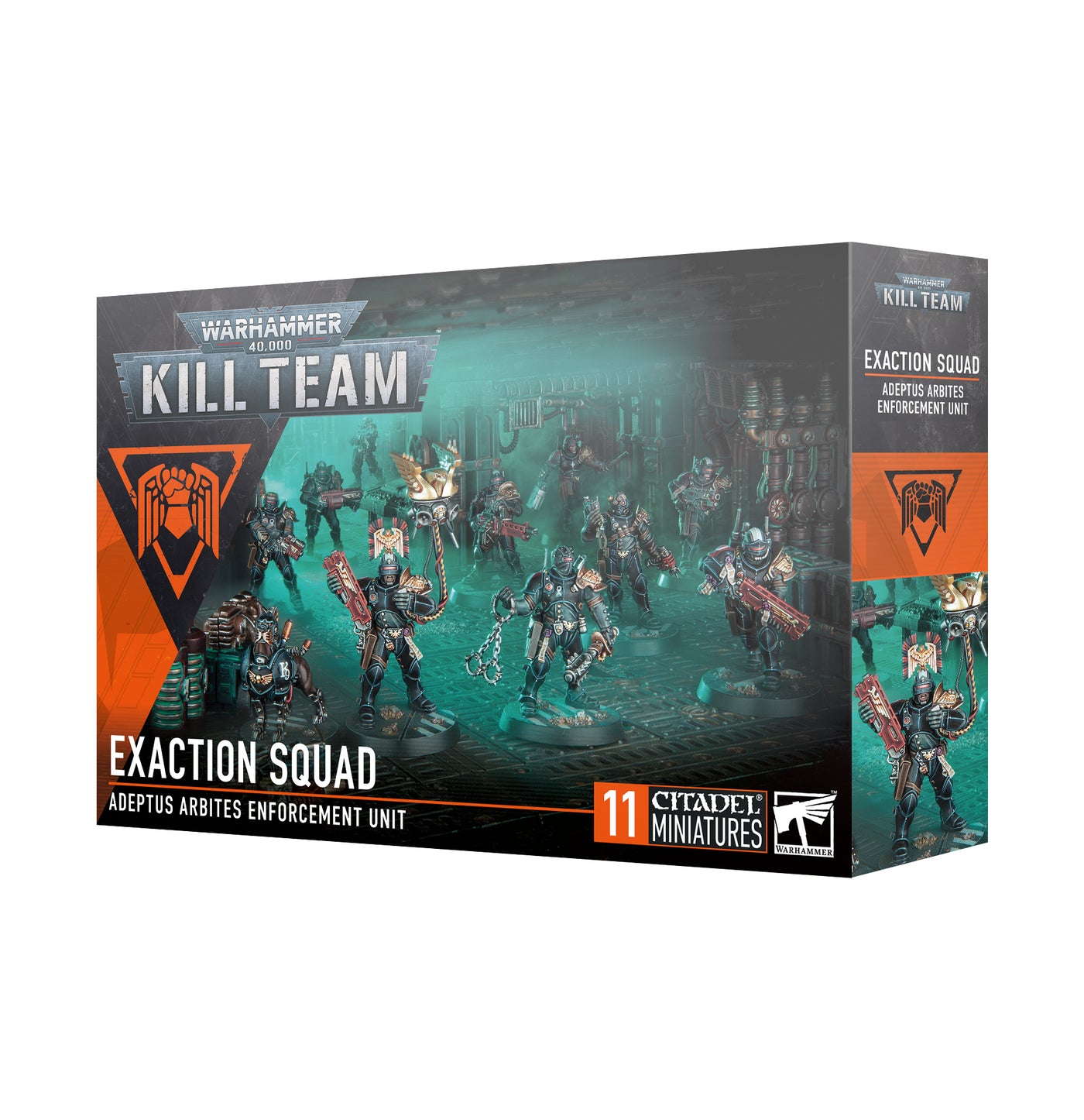 Exaction Squad - Kill Team - Games Workshop