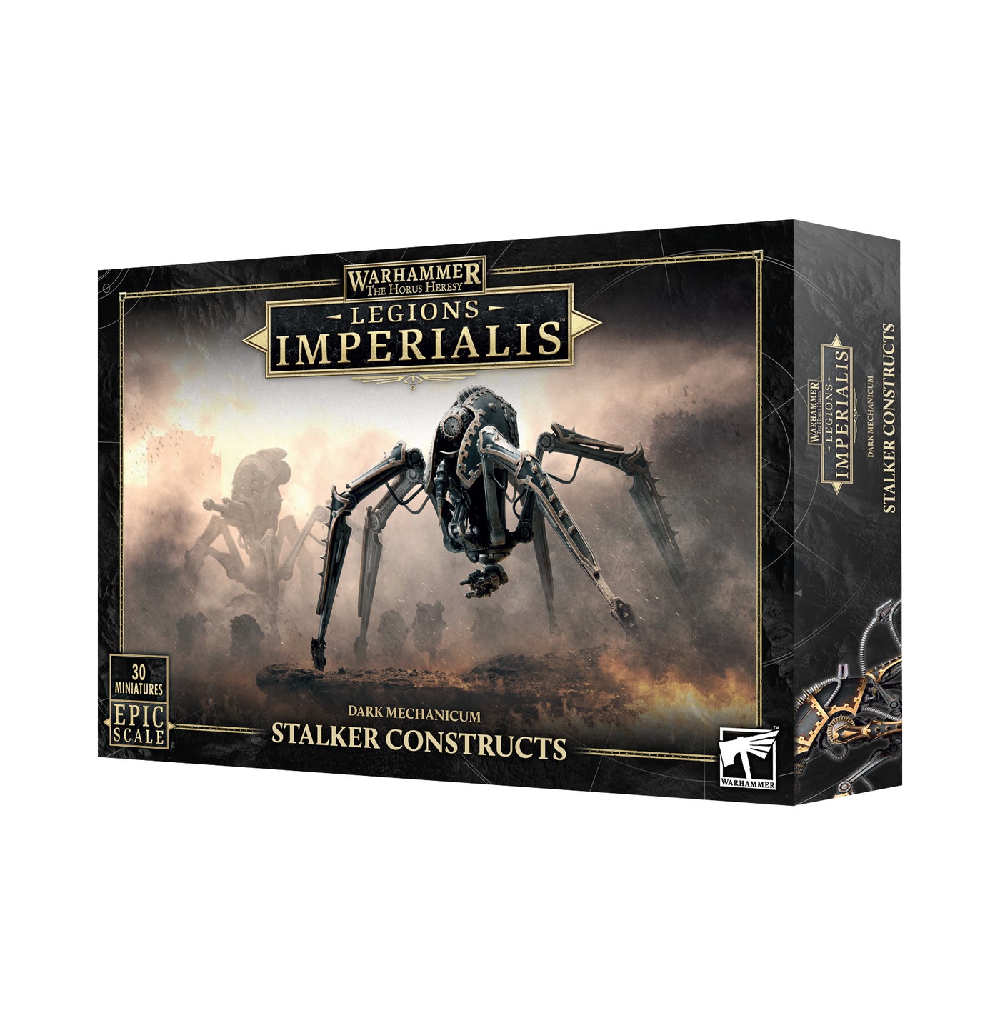 Legion Imperialis Dark Mechanicum Stalker Constructs - Games Workshop