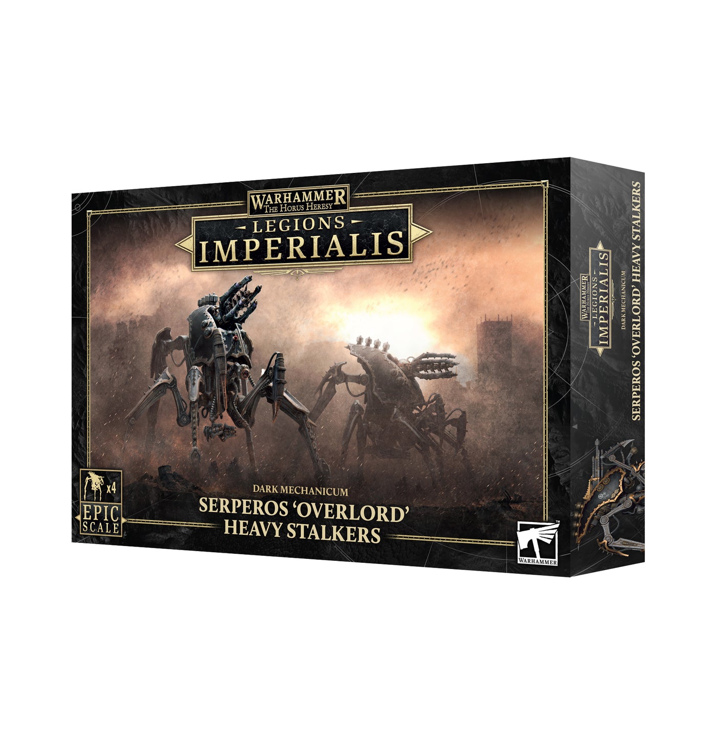 Legion Imperialis Dark Mechanicum Serperos 'Overlord' Heavy Stalkers - Games Workshop