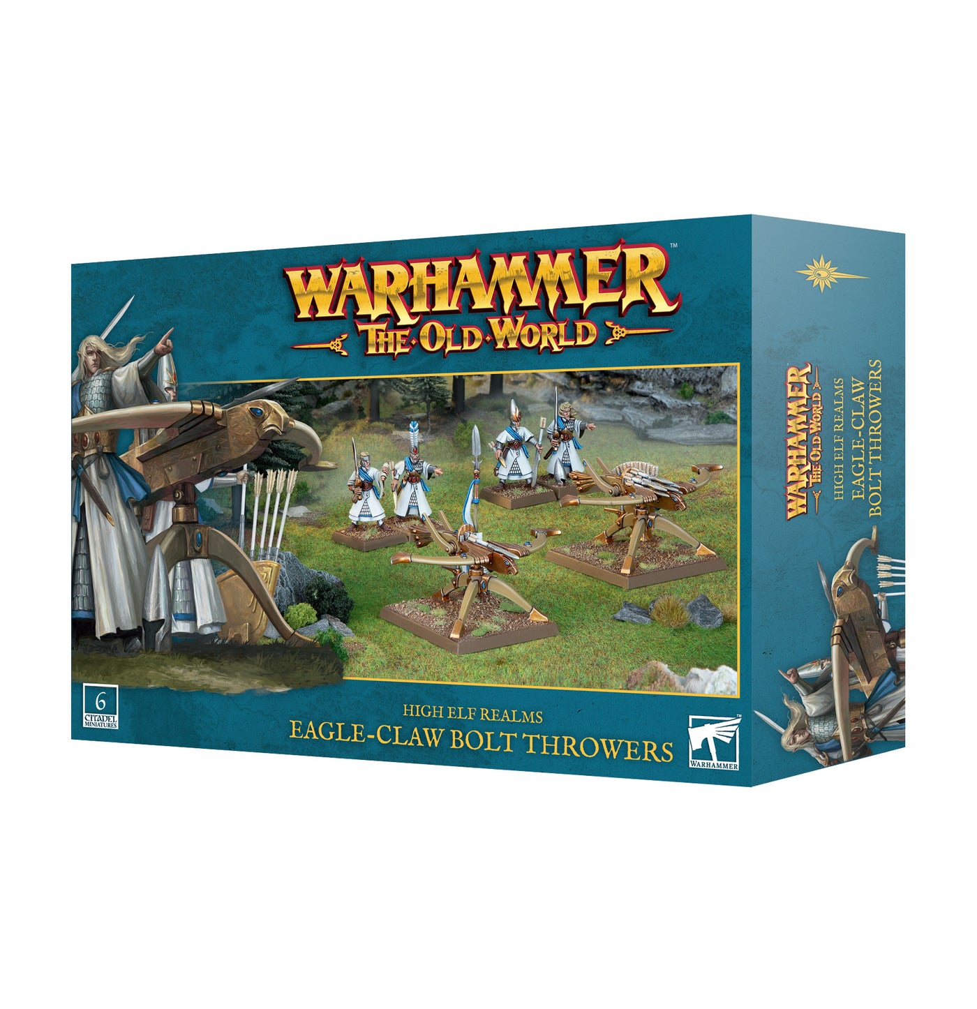 High Elf Realms: Eagle Claw Bolt Throwers - Games Workshop