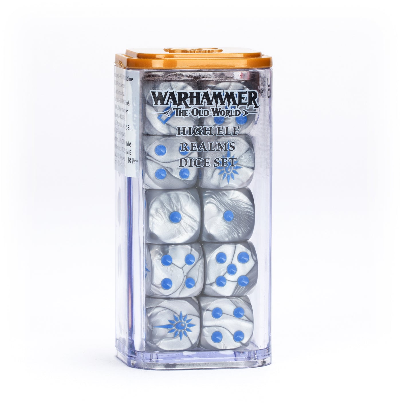 The Old World: High Elf Realms Dice - Games Workshop