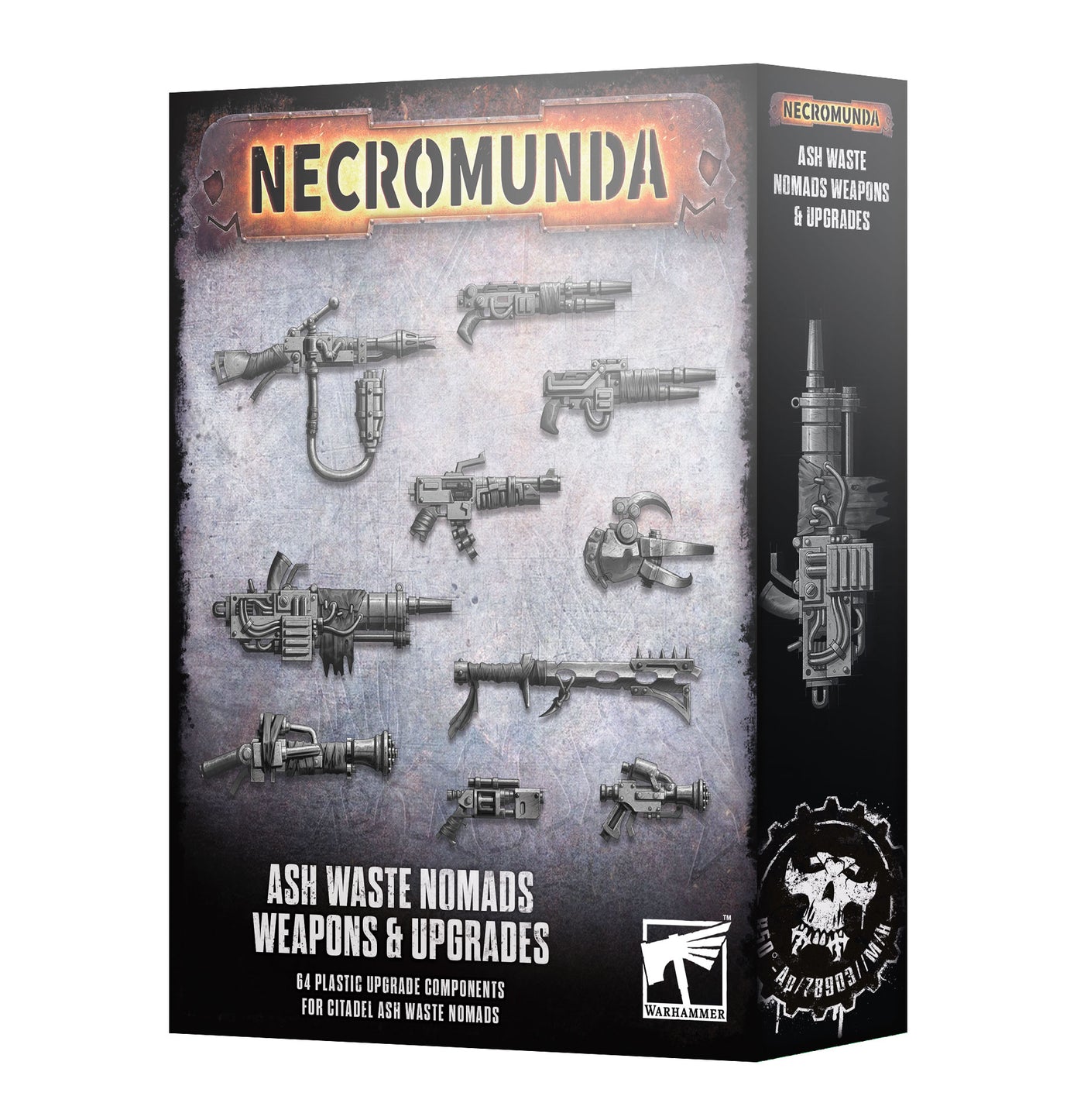 Necromunda: Ash Waste Nomads: Weapons & Upgrades - Games Workshop