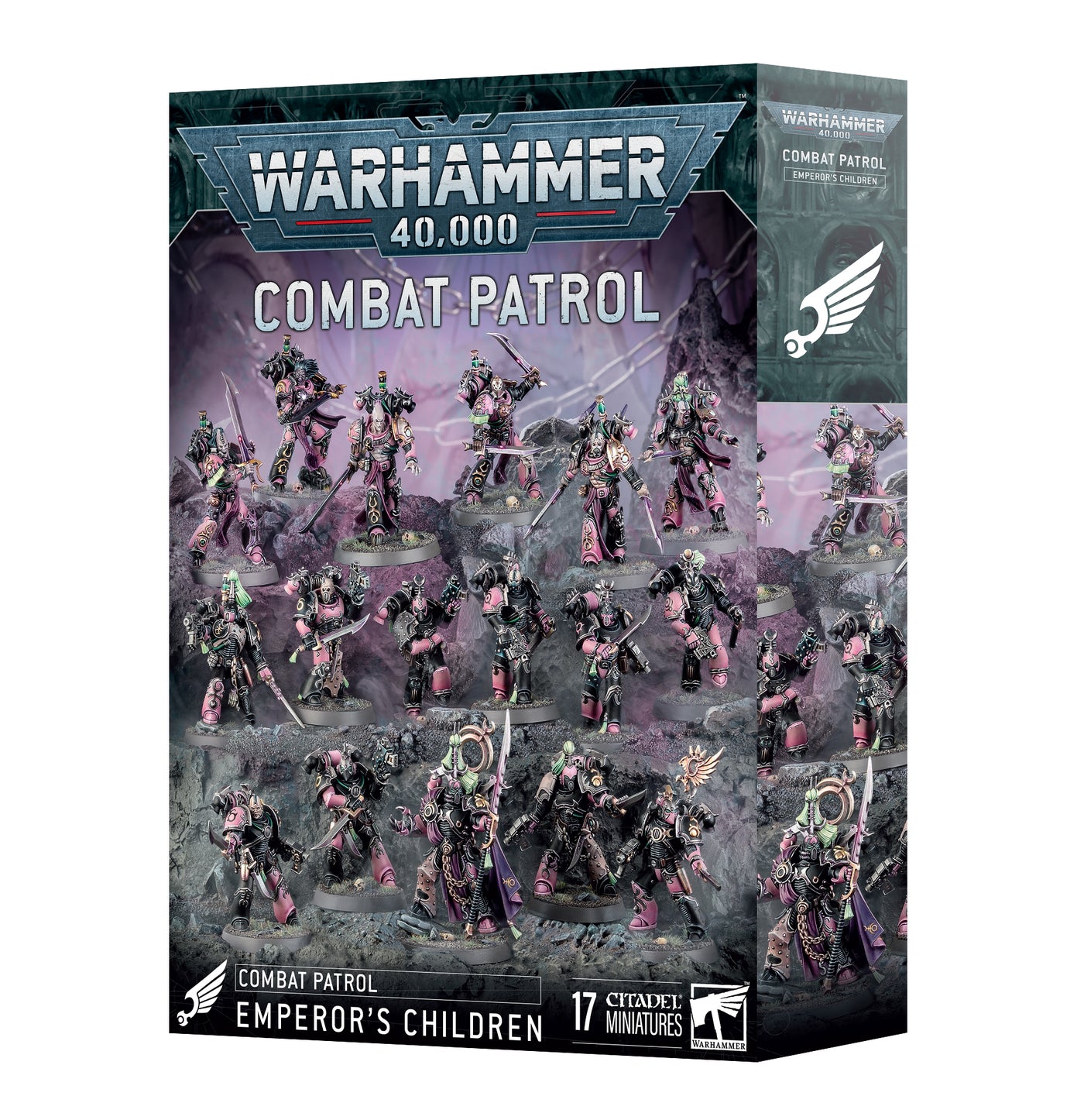 Combat Patrol: Emperor's Children - Games Workshop