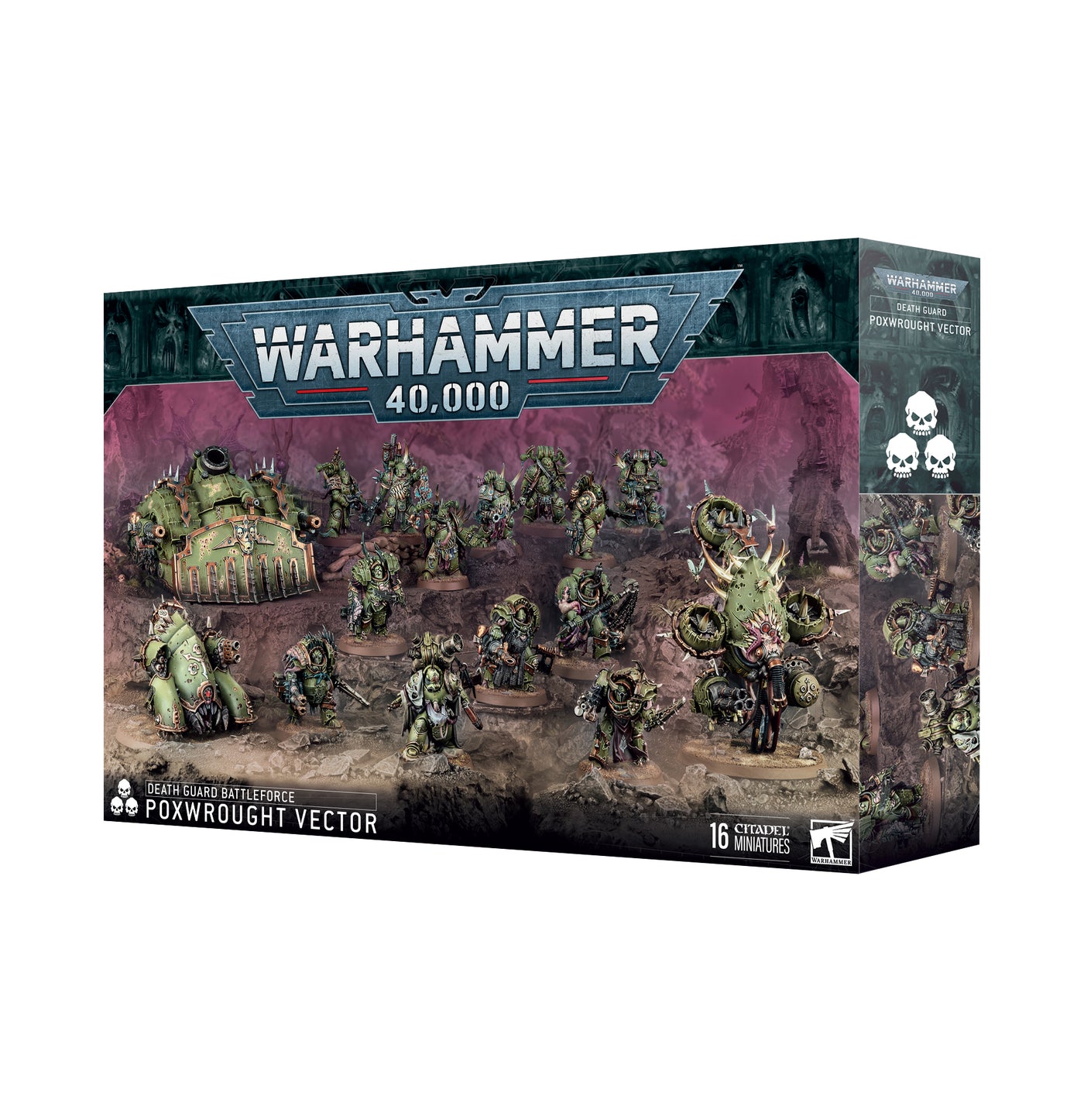 Death Guard: Poxwrought Vector Battleforce