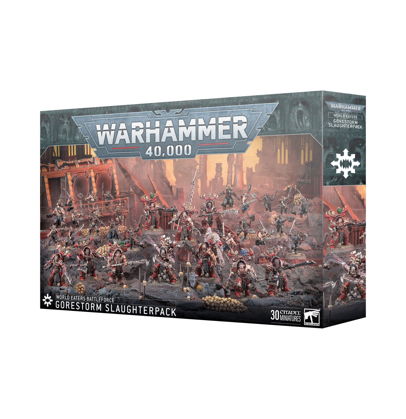 World Eaters: Gorestorm Slaughterpack Battleforce - Games Workshop