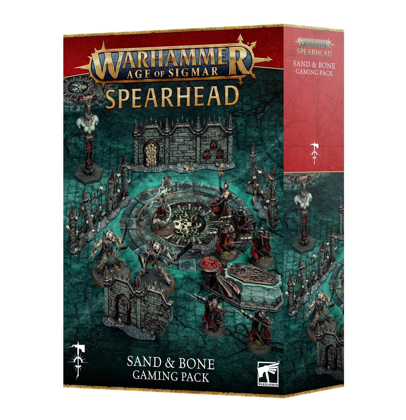 Age of Sigmar: Sand and Bone Gaming Pack - Games Workshop