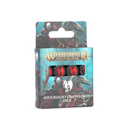 Age of Sigmar: Soulblight Gravelords Dice - Games Workshop