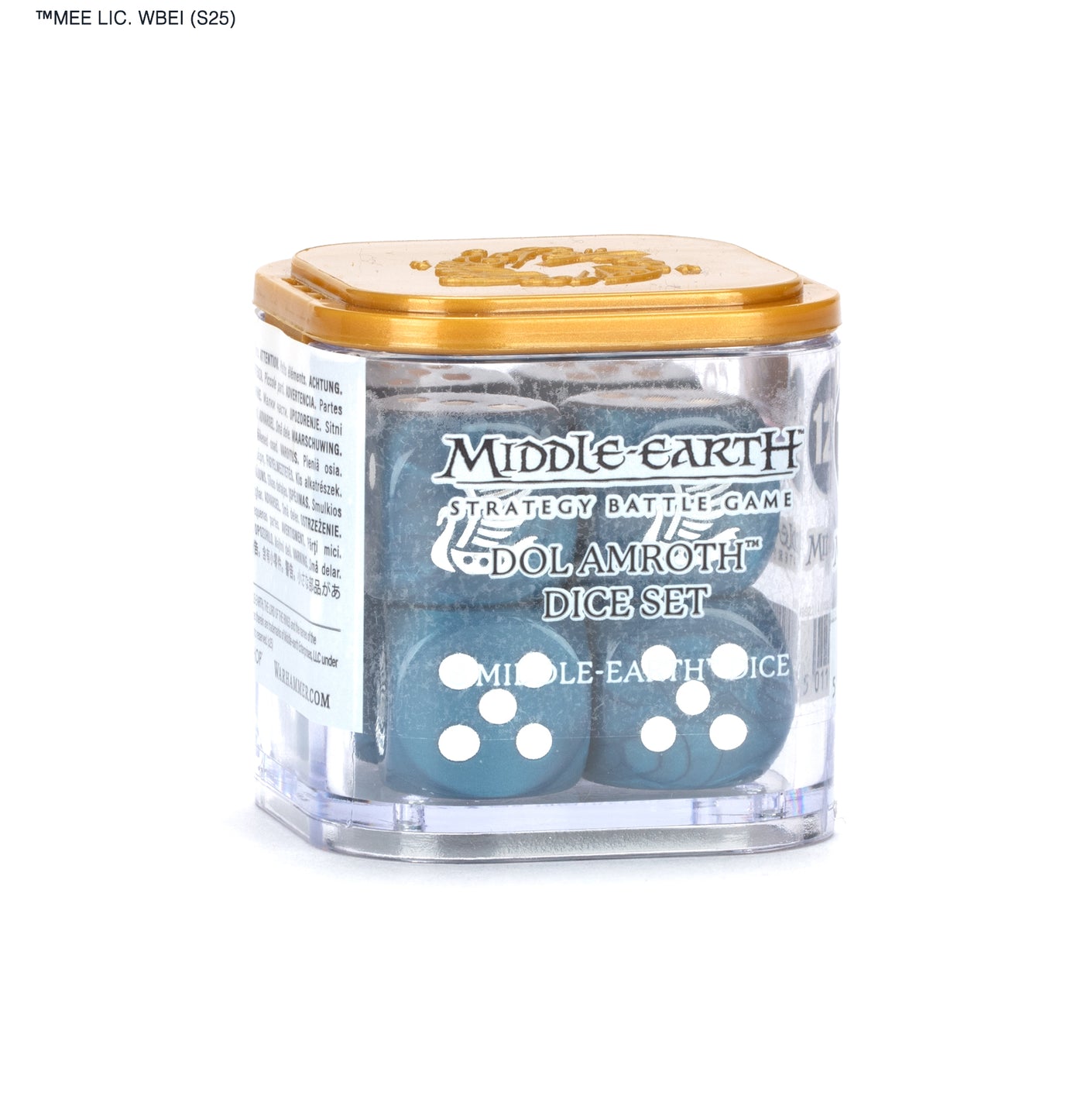 Forces of Good Dol Amroth Dice Set - Games Workshop